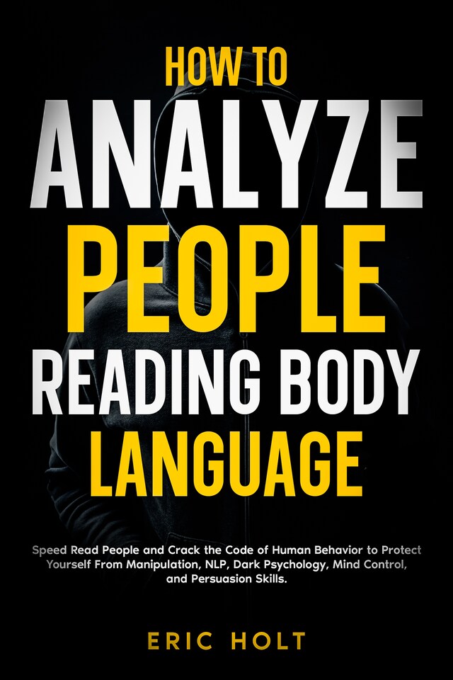 Book cover for How To Analyze People Reading Body Language
