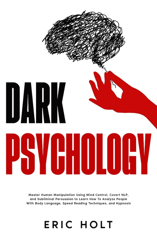 Buchcover für Dark Psychology