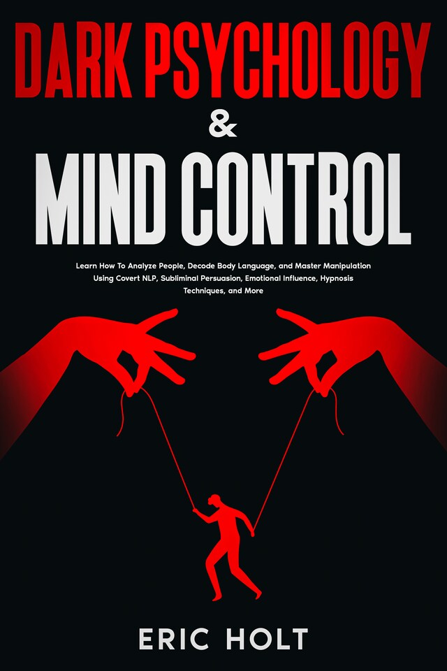 Book cover for Dark Psychology & Mind Control