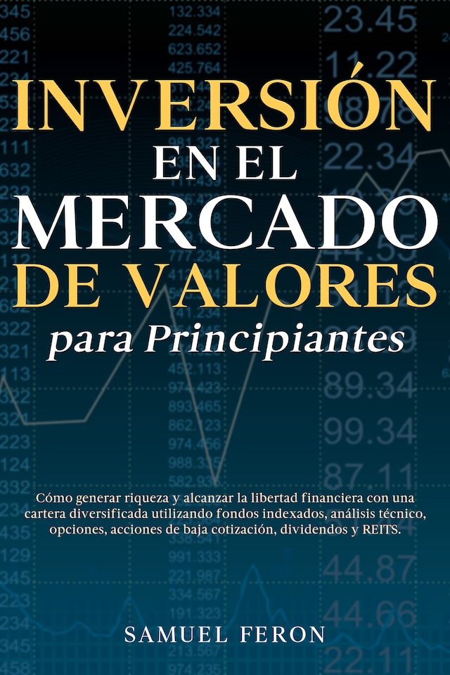 Buchcover für Inversión en el mercado de valores para principiantes