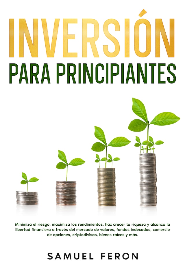 Book cover for Inversión para principiantes