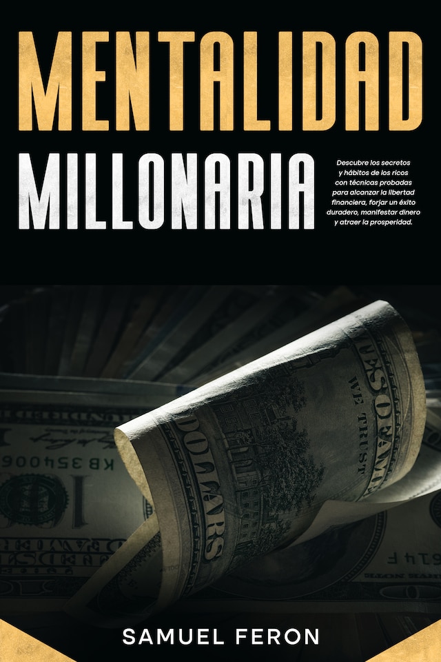 Book cover for Mentalidad Millonaria