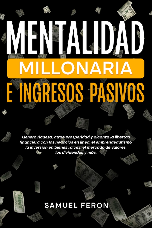 Book cover for Mentalidad Millonaria E Ingresos Pasivos