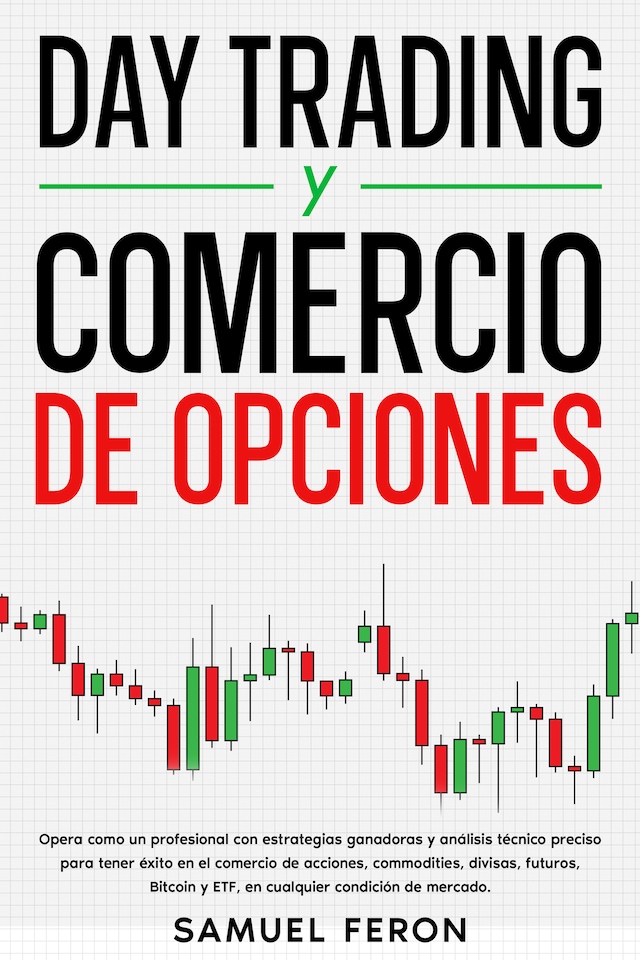 Book cover for Day Trading Y Comercio De Opciones