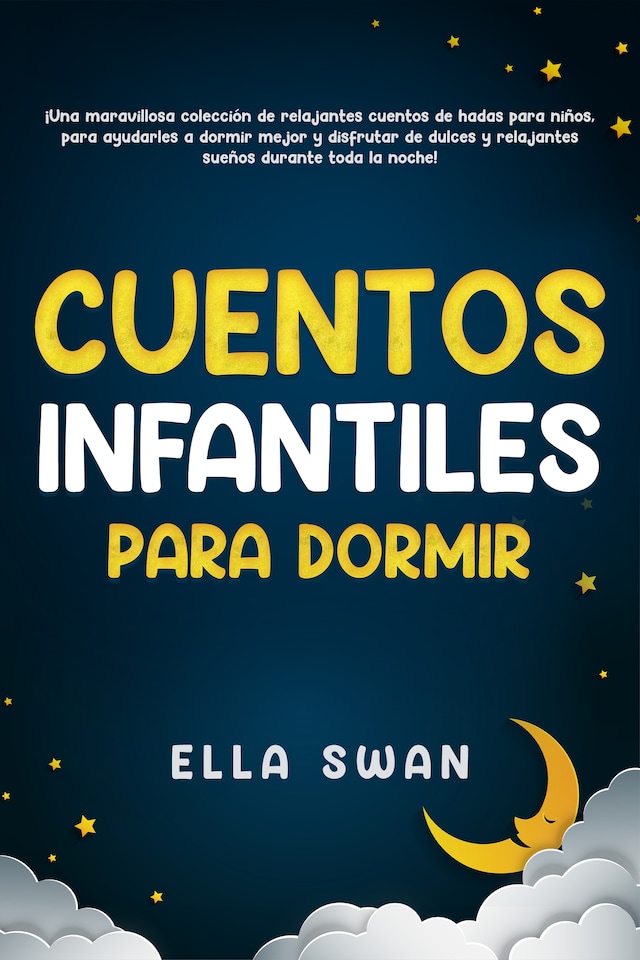 Kirjankansi teokselle Cuentos Infantiles Para Dormir