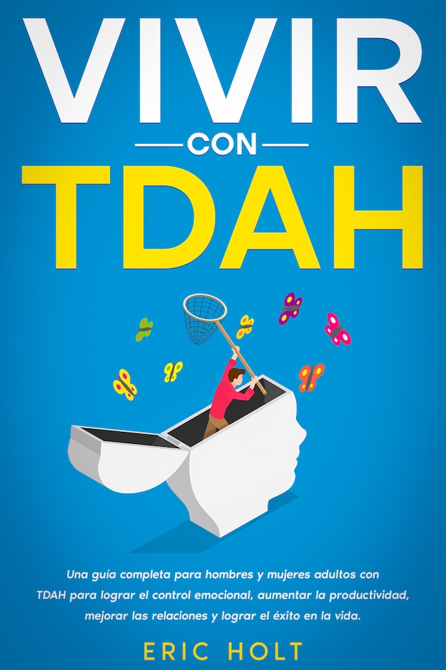 Book cover for Vivir Con TDAH