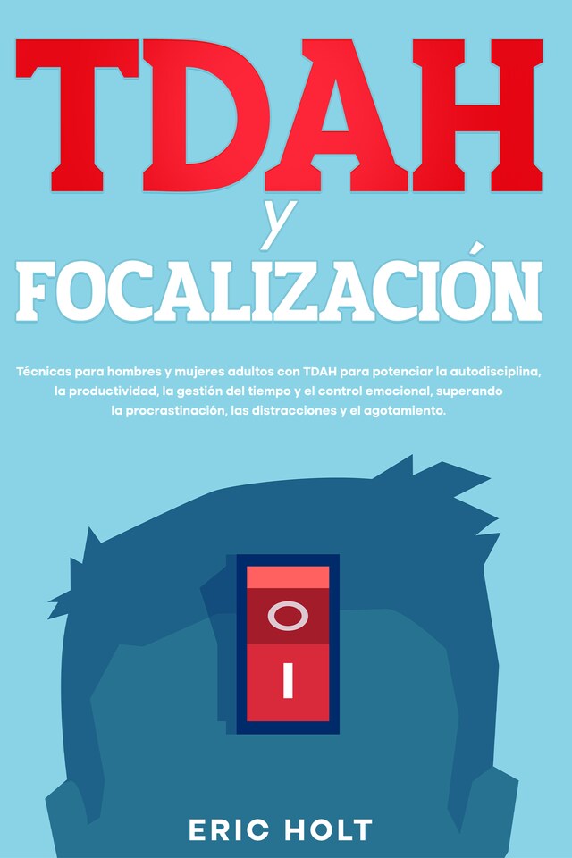 Book cover for TDAH Y Focalización