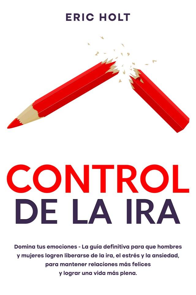 Book cover for Control De La Ira