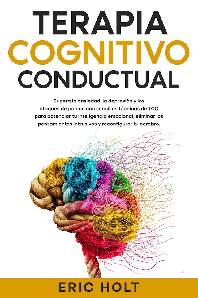 Book cover for Terapia Cognitivo-Conductual
