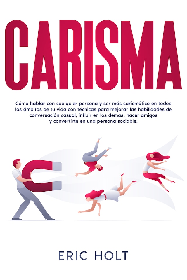 Book cover for Carisma