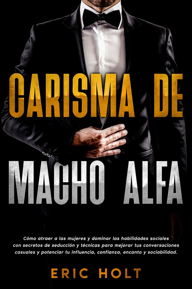 Book cover for Carisma De Macho Alfa