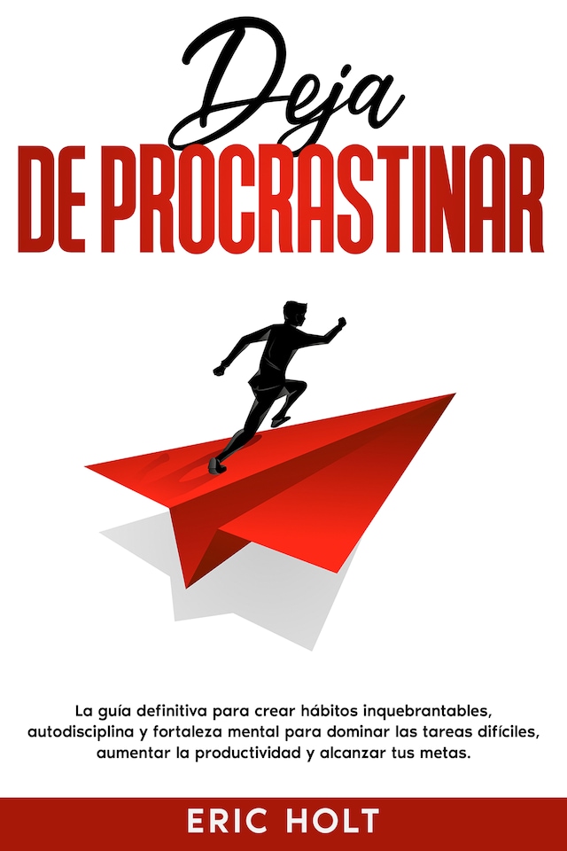 Book cover for Deja De Procrastinar
