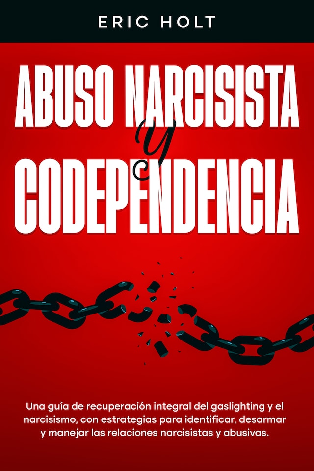 Buchcover für Abuso Narcisista Y Codependencia