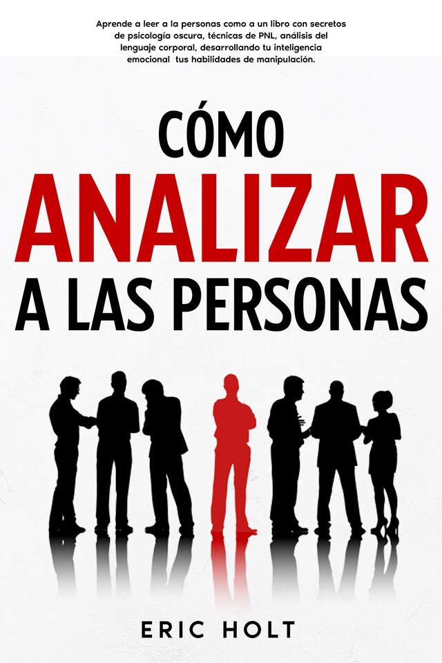 Book cover for Cómo Analizar A Las Personas