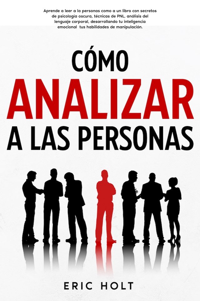 Book cover for Cómo Analizar A Las Personas