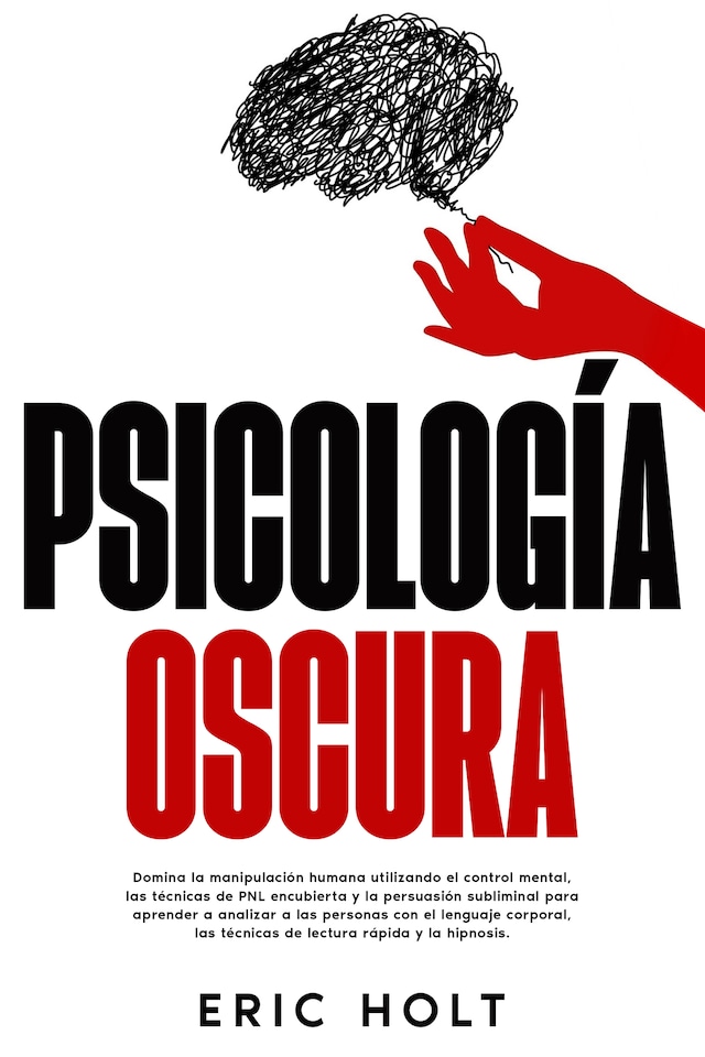 Book cover for Psicología Oscura