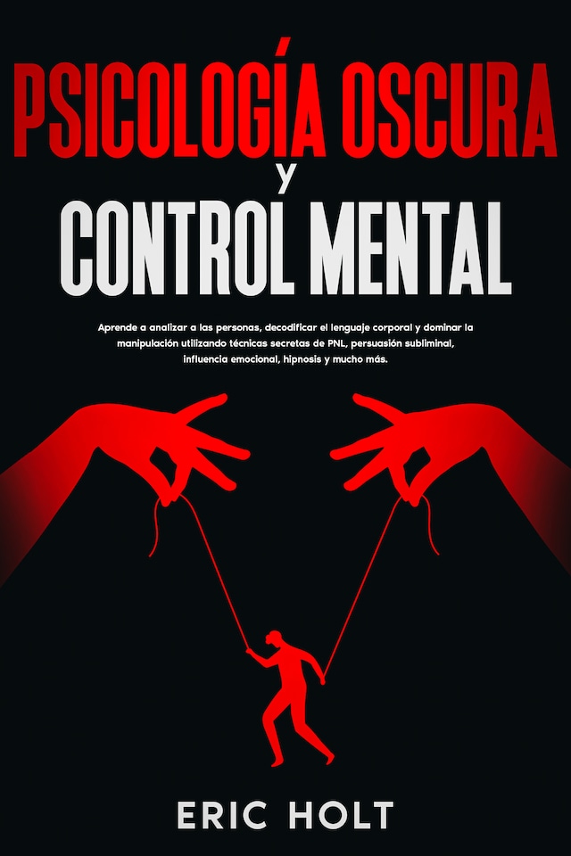 Book cover for Psicología Oscura Y Control Mental