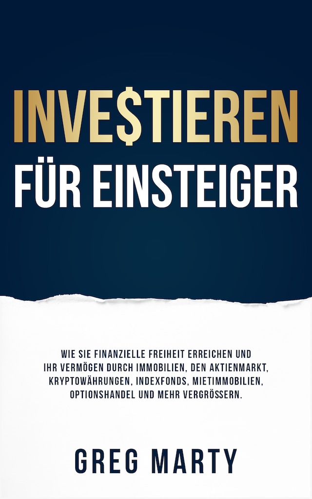 Buchcover für Investieren für Einsteiger