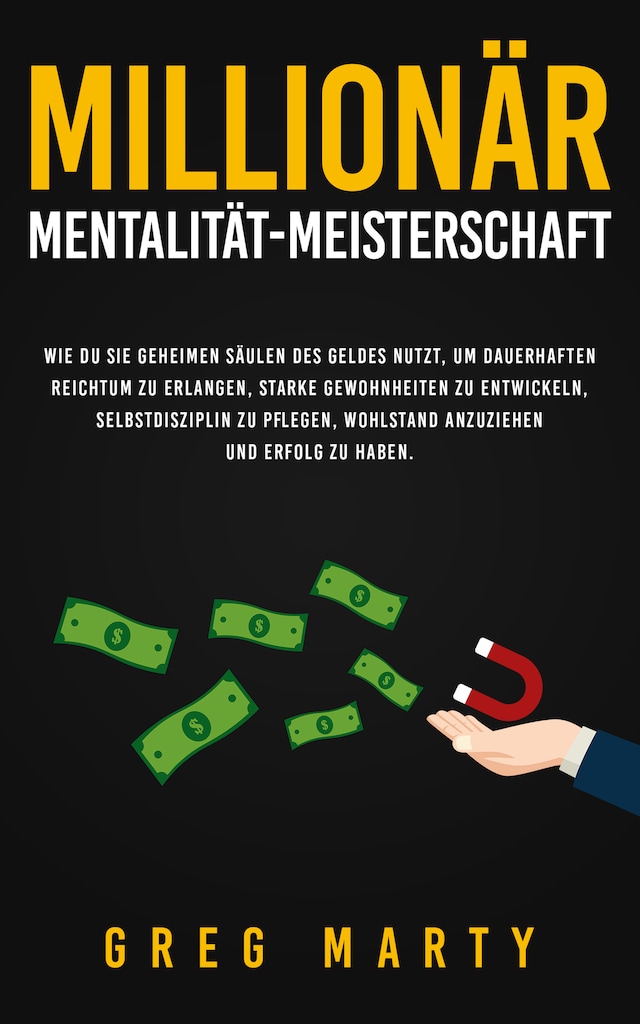 Boekomslag van Millionär-Mentalität-Meisterschaft