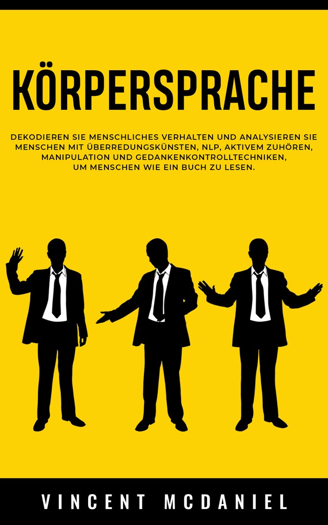 Book cover for Körpersprache