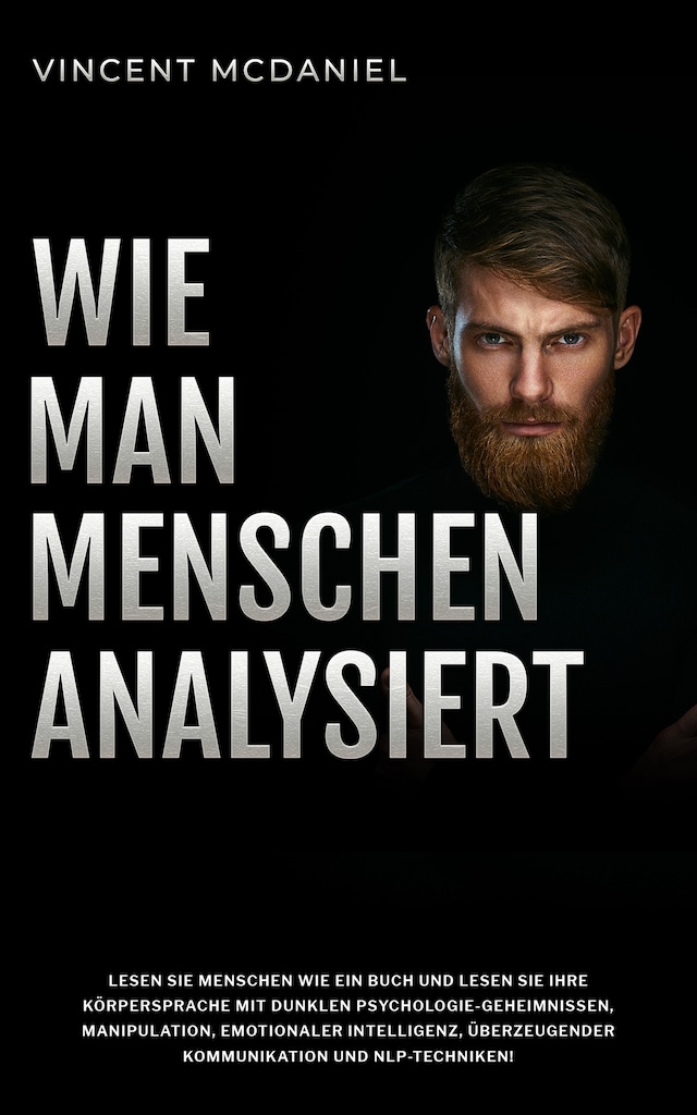 Book cover for Wie man Menschen analysiert