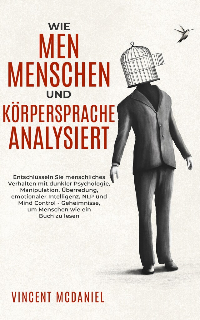 Portada de libro para Wie man Menschen und Körpersprache analysiert