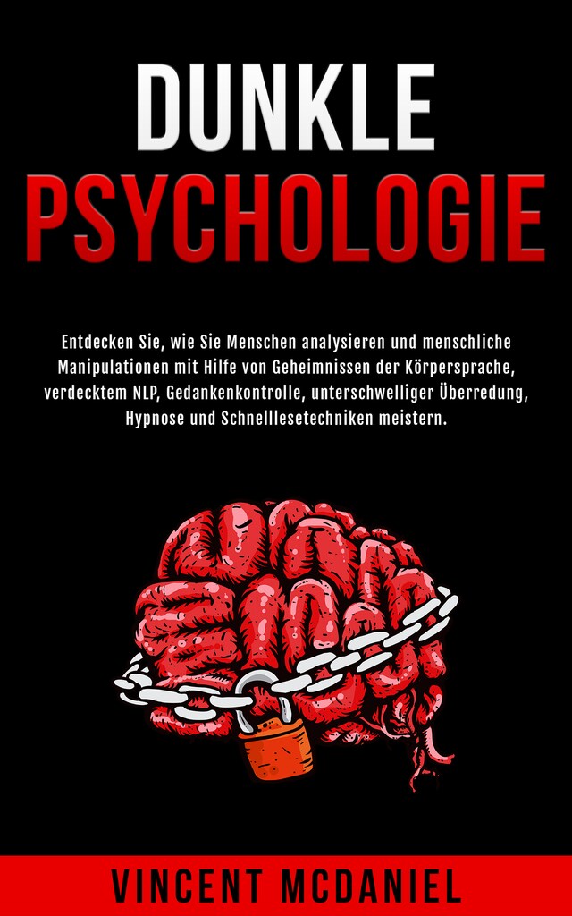 Buchcover für Dunkle Psychologie