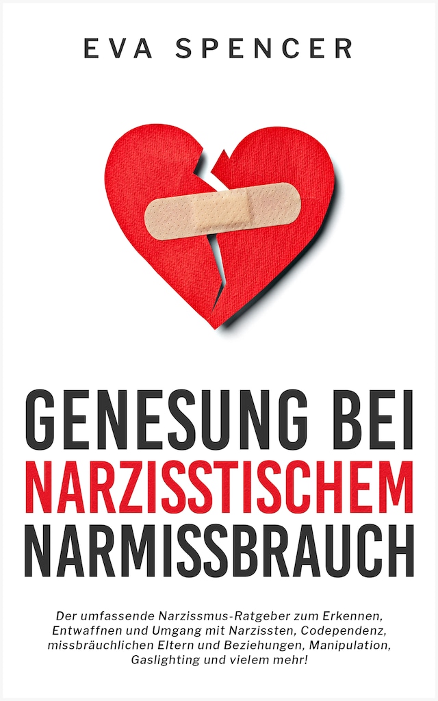 Book cover for Genesung bei Narzisstischem Missbrauch