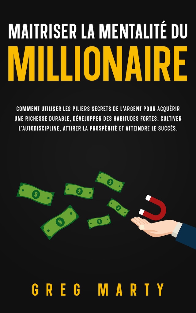 Boekomslag van Maitriser La Mentalité Du Millionaire