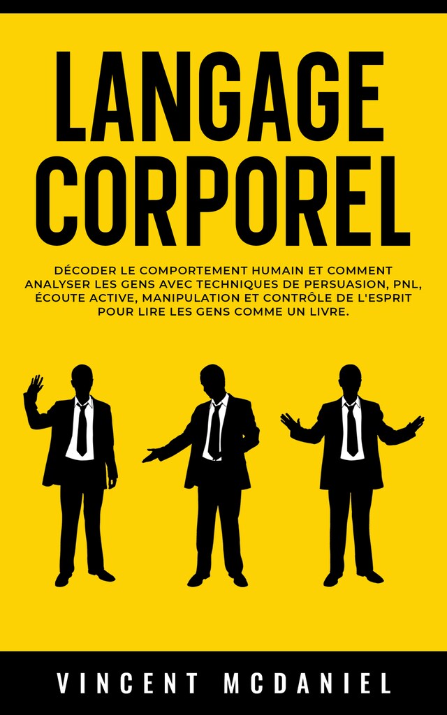 Book cover for Langage Corporel