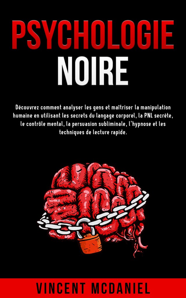 Book cover for Psychologie noire