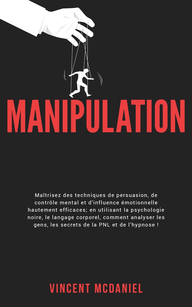 Copertina del libro per Manipulation