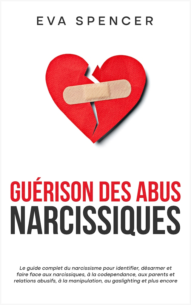 Book cover for Guérison des abus narcissiques