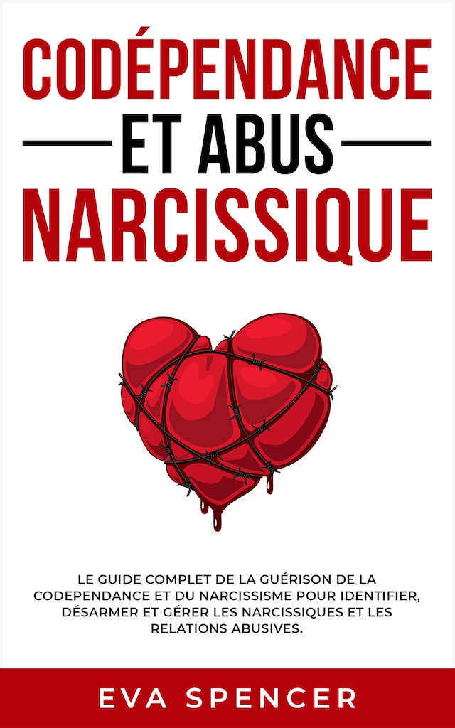 Book cover for Codépendance et abus narcissique
