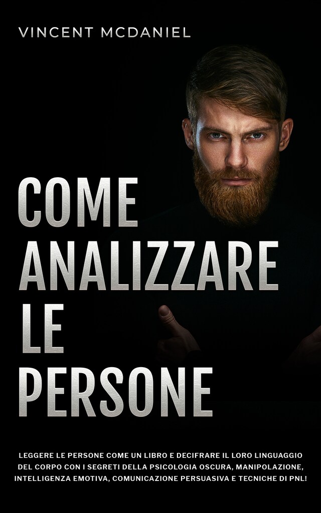 Copertina del libro per Come analizzare le persone