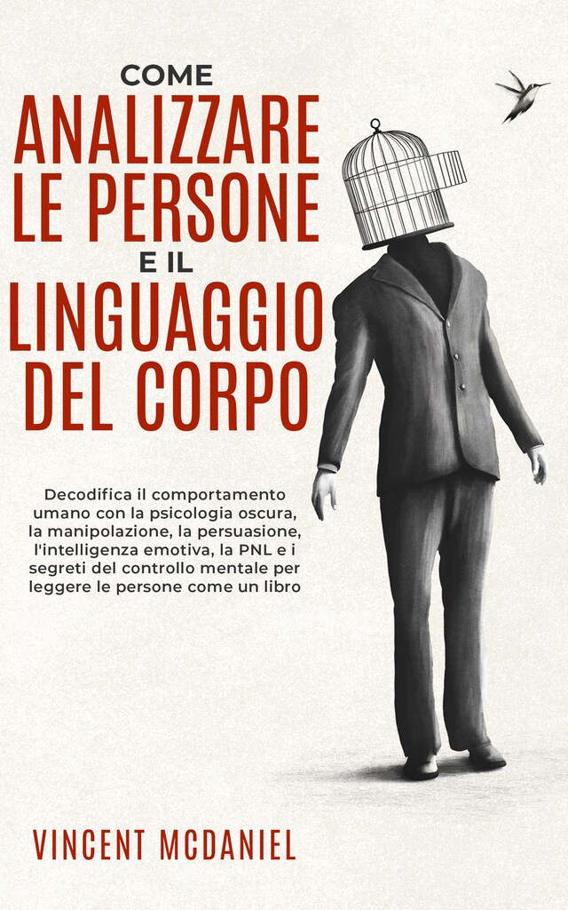 Buchcover für Come analizzare le persone e il linguaggio del corpo