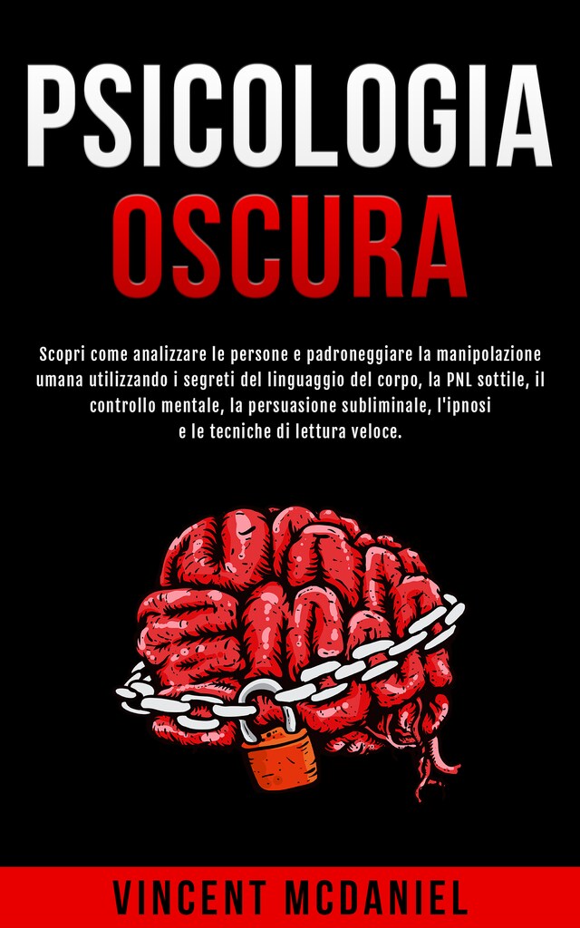 Bokomslag for Psicologia Oscura