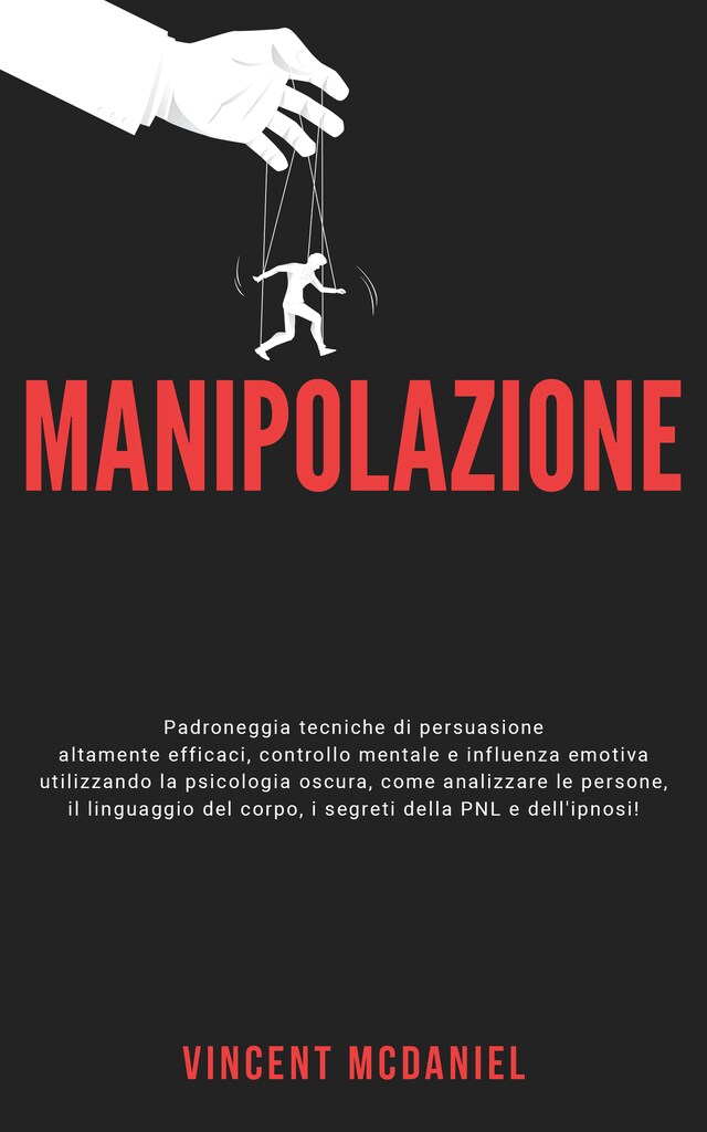 Book cover for Manipolazione