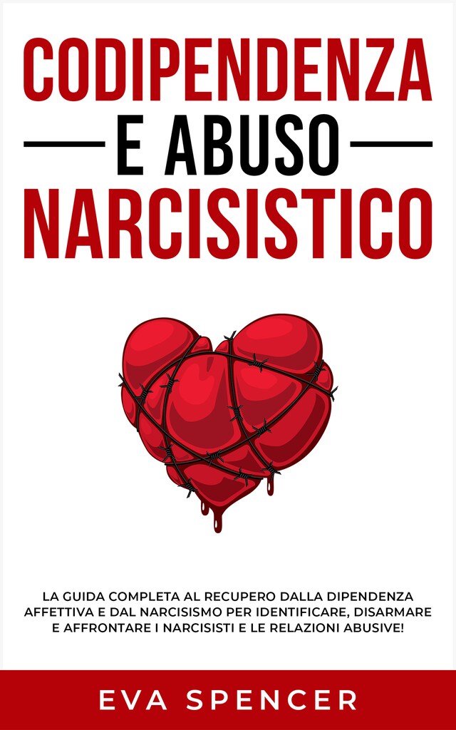 Book cover for Codipendenza e abuso narcisistico