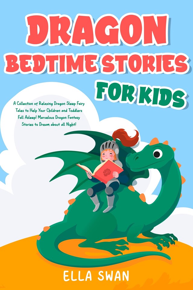 Copertina del libro per Dragon Bedtime Stories For Kids