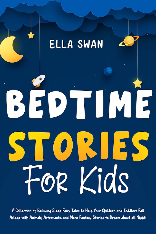 Kirjankansi teokselle Bedtime Stories For Kids