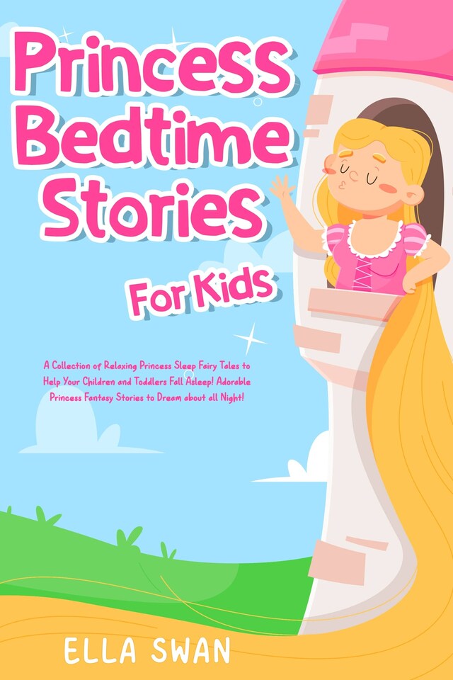 Okładka książki dla Princess Bedtime Stories For Kids