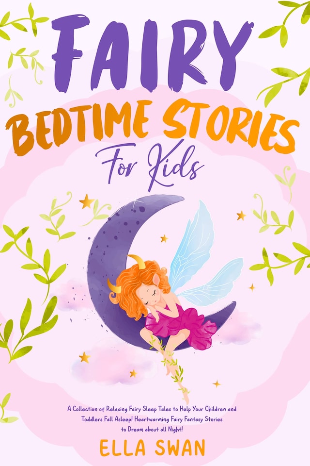 Book cover for Fairy Bedtime Stories For Kids