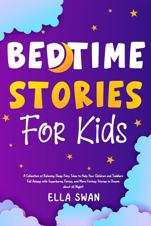 Okładka książki dla Bedtime Stories For Kids