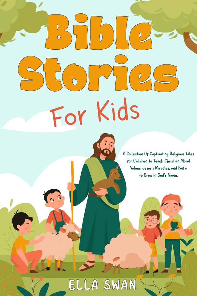 Okładka książki dla Bible Stories For Kids