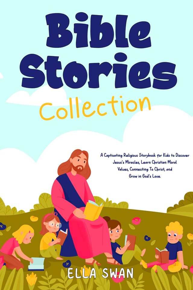 Okładka książki dla Bible Stories Collection