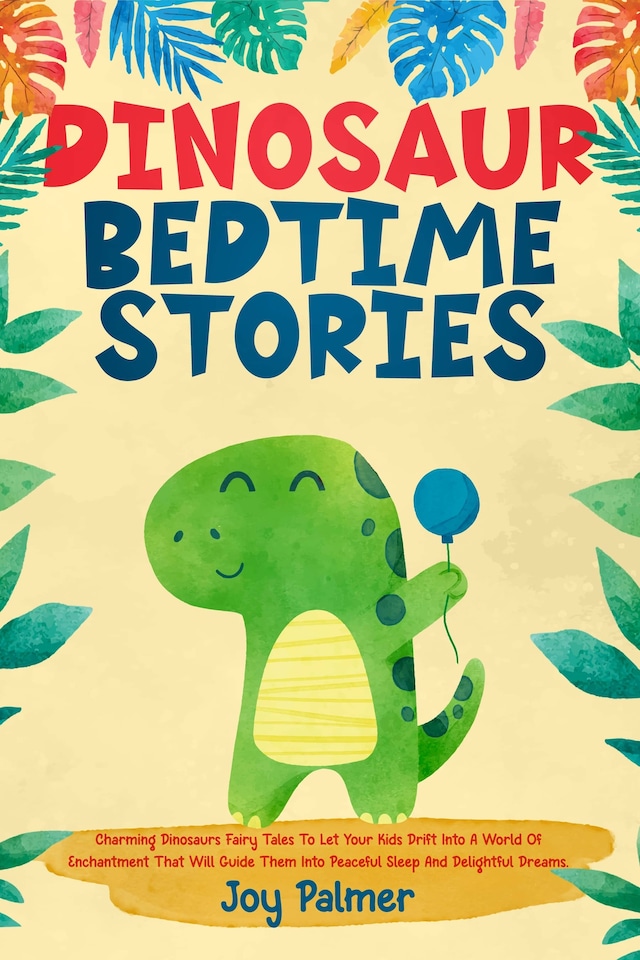 Portada de libro para Dinosaur Bedtime Stories