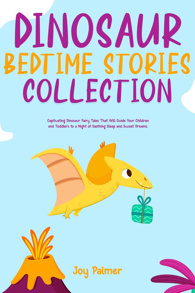 Dinosaur Bedtime Stories Collection Boekomslag van Dinosaur Bedtime Stories Collection