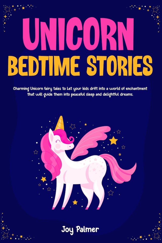 Copertina del libro per Unicorn Bedtime Stories