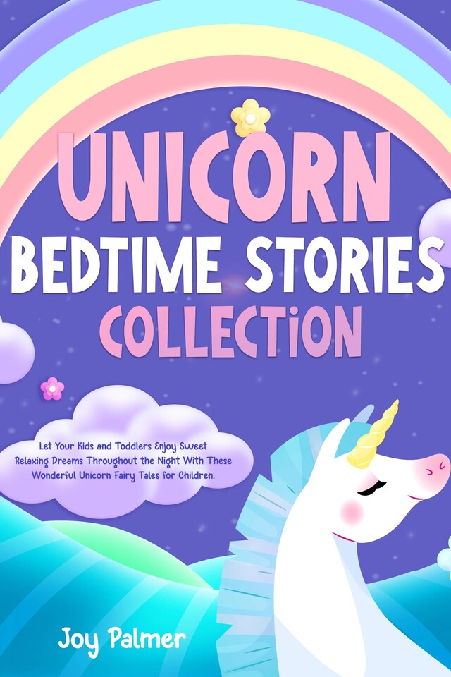 Okładka książki dla Unicorn Bedtime Stories Collection